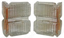 Goodmark Parking Light Lenses for 1971 CHEVELLE - GMK403307071P