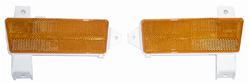 Goodmark Side Marker Lenses for 1970 CHEVELLE, EL CAMINO - GMK403314070P