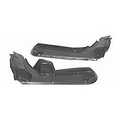 Goodmark Trunk Floor Drop-Offs for 1970-1972 CHEVELLE - GMK403373570L