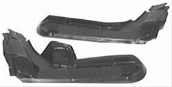 Goodmark Trunk Floor Drop-Offs for 1970-1972 CHEVELLE - GMK403373570R