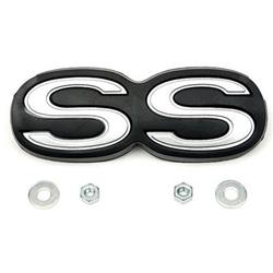 Goodmark Emblems for 1971-1972 CHEVELLE, EL CAMINO - GMK4033800711