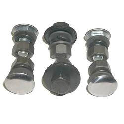 Goodmark Bumper Fasteners for 1970-1972 CHEVELLE, EL CAMINO - GMK4033801701S