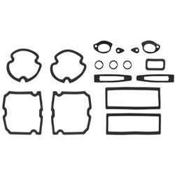 Goodmark Individual Weatherstripping Seals for 1971-1972 CHEVELLE, EL CAMINO - GMK403390171S