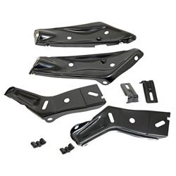 Goodmark Bumper Brackets for 1970 CHEVELLE, EL CAMINO, MONTE CARLO - GMK4033005701S