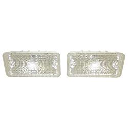 Goodmark Parking Light Lenses for 1970 CHEVELLE - GMK4033070702P