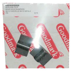 Goodmark Hood and Fender Side Bumpers GMK4033206701P