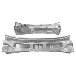 Goodmark Cowl Panels for 1970-1972 CHEVELLE - GMK4033380701