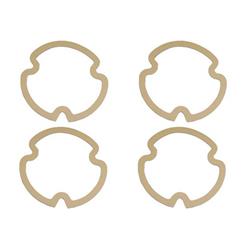 Goodmark Individual Weatherstripping Seals for 1971-1972 CHEVELLE - GMK4033845712S