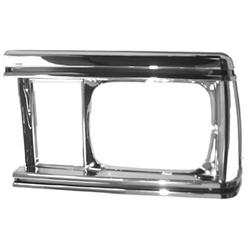 Goodmark Headlamp Bezels for 1981 CABALLERO, EL CAMINO, MALIBU - GMK403506081L
