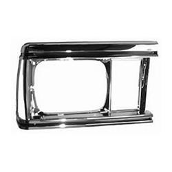 Goodmark Headlamp Bezels for 1981 CABALLERO, EL CAMINO, MALIBU - GMK403506081R