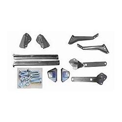 Goodmark Bumper Brackets for 1957 BEL AIR, ONE-FIFTY SERIES, TWO-TEN SERIES - GMK404000557S