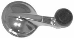 Goodmark Vent Window Handles for 1958-1964 IMPALA - GMK4040419531