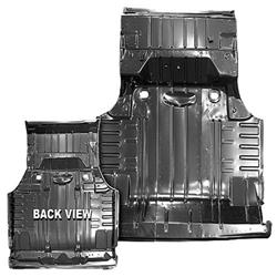 Goodmark Trunk Floor Panels GMK4044725661S