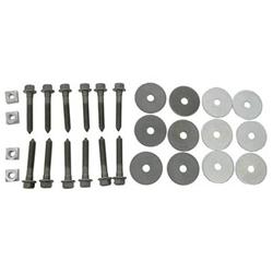 Goodmark Body Mount Bushing Hardware Kits for 1970-1972 MONTE CARLO - GMK4060990701S