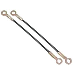 Goodmark Tailgate Cables for 1978-1987 CABALLERO, EL CAMINO, 1978-1983 MALIBU - GMK4085825781P