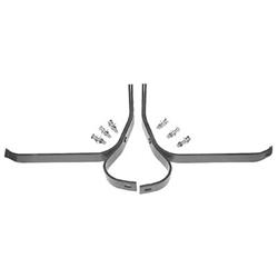Goodmark Bumper Brackets for 1947-1955 TRUCK - GMK414000547S