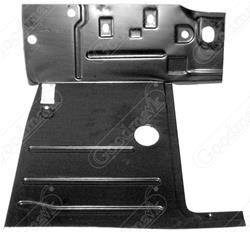 Goodmark Floor Panel Patches for 1947-1955 TRUCK - GMK414050547L