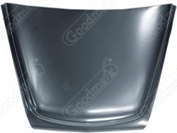 Goodmark Steel Stock Replacement Hoods for 1955-1956 TRUCK - GMK414120055