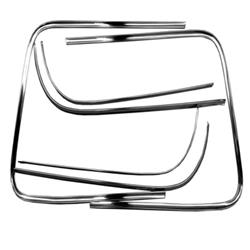 Goodmark Body Moldings GMK414158055S