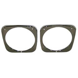 Goodmark Headlamp Bezels GMK4142060642P