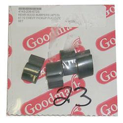 Goodmark Hood and Fender Side Bumpers GMK4143206671S