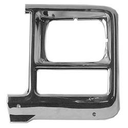 Goodmark Headlamp Bezels GMK414406080L