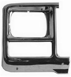 Goodmark Headlamp Bezels GMK414406080R