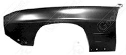 Goodmark Front Fenders for 1969 FIREBIRD - GMK432010069L
