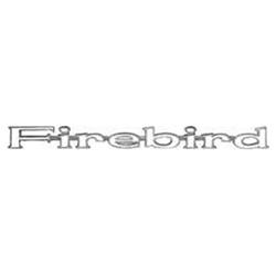 Goodmark Emblems for 1967-1969 FIREBIRD - GMK4320130691