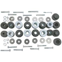 Goodmark Body Mount Bushings for 1971-1972 LEMANS, 1968-1970 TEMPEST - GMK4332990682S