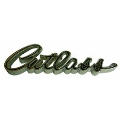 Goodmark Emblems for 1969 CUTLASS - GMK4532130682