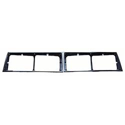 Goodmark Headlamp Bezels for 1983 CUTLASS CALAIS - GMK456206083P