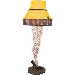3D Leg Lamp Tinsel-Light Décor 113745
