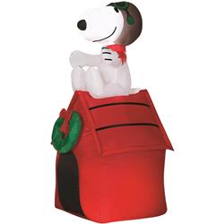 Snoopy On House Airblown Décor 19373