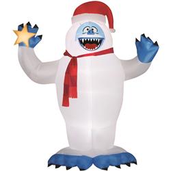 Rudolph The Red Nose Reindeer Inflatable Giant Bumble Décor 882544