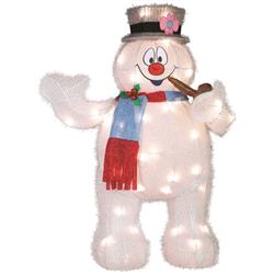 Frosty The Snowman Tinsel-Light Display 89936