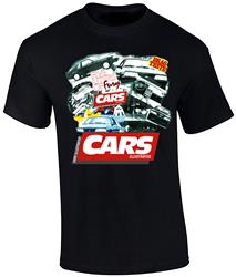 Cars Illustrated Five Liters of Fury T-Shirts