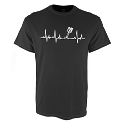 Heart Beat Piston T-Shirt