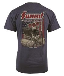 Summit Racing SES-L Summit Racing Equipment® Engine T-Shirt