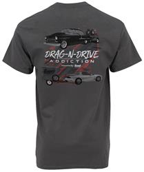 Drag-N-Drive Addiction Presented by Summit Racing Equipment® T-Shirts