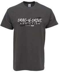 Drag-N-Drive Addiction Presented by Summit Racing Equipment® T-Shirts