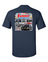 Summit Racing Equipment® Georgia Peach T-Shirts