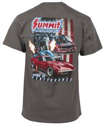 Summit Racing Equipment® Home of Performance Trifecta T-Shirts