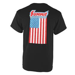 Summit Racing Equipment® American Flag T-Shirts