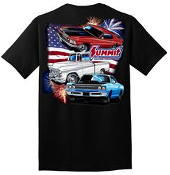 Summit Racing Equipment® Fireworks T-Shirts