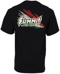 Summit Racing Equipment® Red White and Green Splash T-Shirts