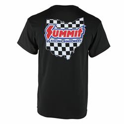 Summit Racing Equipment® Checkered Ohio T-Shirts
