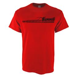 Summit Racing Equipment® Red Racing T-Shirt