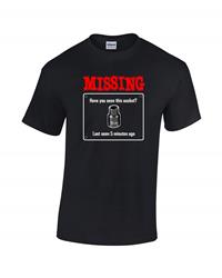 Missing Socket T-Shirts