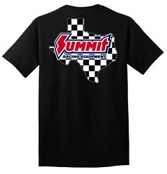 Summit Racing Equipment® Checkered Texas T-Shirts